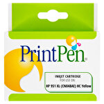 Printpen Hp 951XL (CN048AE) Sarı Yüksek Kapasite Muadil Kartuş (27,0ml.)