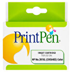 Printpen Hp No.301XL (CH564EE) Renkli Yüksek Kapasite Muadil Kartuş (%100 Yeni)