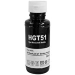 Printpen HP GT51XL Siyah Muadil Kartuş X4E40AE 90 ml Şişe