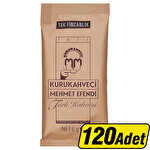 Kurukahveci Mehmet Efendi Türk Kahvesi 6 g x 120'li  Kurukahveci Mehmet Efendi Türk Kahvesi 6 g x 120'li