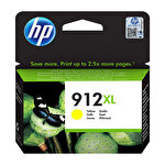 HP 912XL Sarı Kartuş 3YL83AE