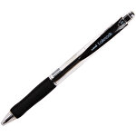 Uni-ball Sn-100 Laknock Tükenmez Kalem 0.7 mm Çelik Uçlu Siyah