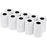 Akaryakıt Pompa Rulosu 58 mm x 60 m 44 gr/m² 10'lu paket 