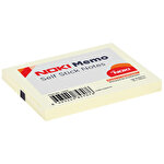 Noki Memo 12008 Yapışkanlı Not Kağıdı 75 mm x 100 mm Sarı 100 Yaprak Noki Memo 12008 Yapışkanlı Not Kağıdı 75 mm x 100 mm Sarı 100 Yaprak