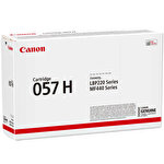 Canon CRG-057 H Siyah Orijinal Toner