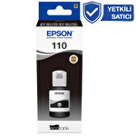 Epson 110 Siyah Orijinal Mürekkep