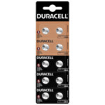 Duracell Lr44 Lityum 1,5V Düğme Pil 2 x 5'li