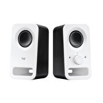 Logitech Z150 1 + 1 Hoparlör Beyaz 980-000815