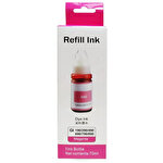 Refill Canon GI-490/GI-890 Kırmızı (Magenta) Mürekkep Kartuşu
