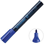 Schneider Maxx 230 Permanent Kalem Uç 1-3 mm Mavi