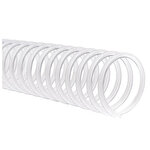 Sarff 12 mm Şeffaf 4/1 Plastik Helezon Spiral 100'lü Kutu