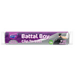 Parex Ekstra Dayanıklı Çöp Torbası Battal Boy 72 x 95 cm Siyah Tek Rulo