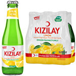 Kızılay Limon Aromalı Maden Suyu 6 x 200 ml Kızılay Limon Aromalı Maden Suyu 6 x 200 ml