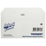 Selpak Professional Klozet Kapak Örtüsü 250 Adet Selpak Professional Klozet Kapak Örtüsü 250 Adet