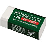 Faber-Castell 7085/30 Beyaz Tekli Silgi