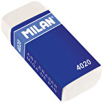 Milan Soft Synthetic 4020 Beyaz Tekli Silgi
