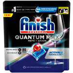 Finish Powerball Quantum Max Bulaşık Makinesi Tableti 85'li Finish Powerball Quantum Max Bulaşık Makinesi Tableti 85'li
