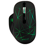 Inca IWM-551 Şarj Edilebilir Kablosuz Mouse Siyah