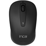 Inca IWM-331RS Sessiz Kablosuz Mouse Siyah Inca IWM-331RS Sessiz Kablosuz Mouse Siyah