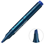 Schneider Maxx 133 Permanent Marker Kesik Uç 1-4 mm Mavi