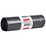 Koroplast Eko Endüstriyel Çöp Torbası Hantal Boy 100 cm x 150 cm Siyah Tek Rulo
