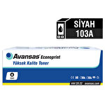 Avansas Econoprint HP W1103A Siyah Muadil Toner 103A Avansas Econoprint HP W1103A Siyah Muadil Toner 103A