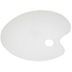 Bigpoint Sanatsal Oval Palet 43 cm