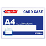 Bigpoint A4 Afiş Muhafaza Kabı