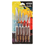 Bigpoint Metal Spatula 5'li Set