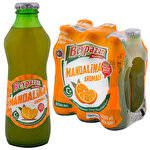 Beypazarı Mandalina Aromalı Maden Suyu 6 x 200 ml