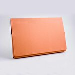 Guildhall Document Wallet Foolscap 315 gsm Manilla Orange 35 x 24.2 cm Pack of 50