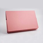 Guildhall Document Wallet Foolscap 315 gsm Manilla Pink 35 x 24.2 cm Pack of 50