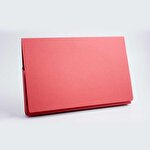 Guildhall Document Wallet Foolscap 315 gsm Manilla Red 35 x 24.2 cm Pack of 50