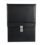 Monolith A4 Easel Binder Portrait Presenter Black