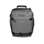 Monolith Backpack/Briefcase Hybrid Laptop Case 15.6" Grey
