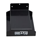 Arnos Hang-A-Plan Wall Rack 5 Binder Capacity