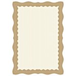 Computer Craft A4 Certificate Paper 90 gsm Bronze Wave Pack of 30