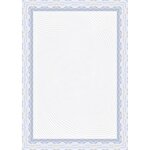 Decadry A4 Certificate Paper 115 gsm Blue Pack of 25