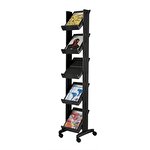 Fast Paper Corner Mobile Literature Display Black