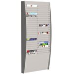 Fast Paper A4 Document Control Panel 50 Compartments Silver