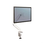 Fellowes Platinum Series Single Monitor Arm White