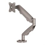 Fellowes Eppa™ Single Monitor Arm Silver