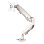 Fellowes Eppa™ Single Monitor Arm White