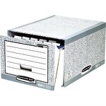 Fellowes Bankers Box® System Foolscap Storage Drawer Grey