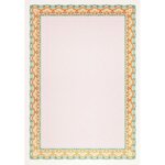Decadry A4 Certificate Paper 115 gsm Shell Orange Pack of 25