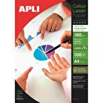 Apli Glossy Photo Paper 160 gsm Double-Sided Pack of 100