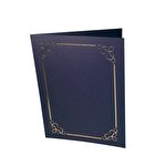 Computer Craft Certificate Jackets Blue Pack of 5