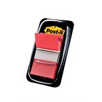Post-it Index Flags 25 mm x 43.2 mm Medium Red 50 Tabs
