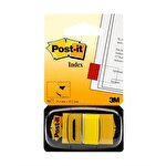 Post-it Index Flags 25 mm x 43.2 mm Medium Yellow 50 Tabs
