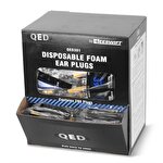 QED Foam Disposable Ear Plugs Pack of 200